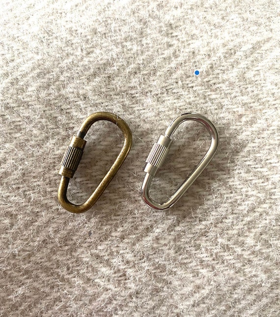 Dog Tag Carabiner for Greyhound Collars Etsy