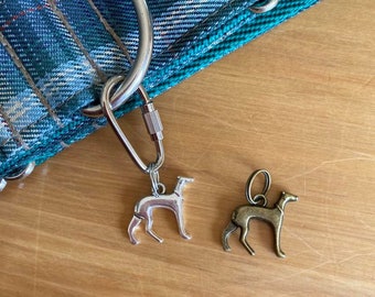Greyhound Collar Charm