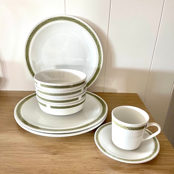 Vintage 1970s Centura MCM by Corning Lynwood Dinnerware Set Replacements