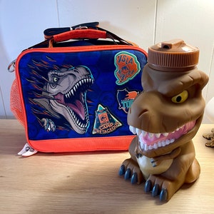 Insulated Dinosaur Lunch Bag – Letterpress PLAY