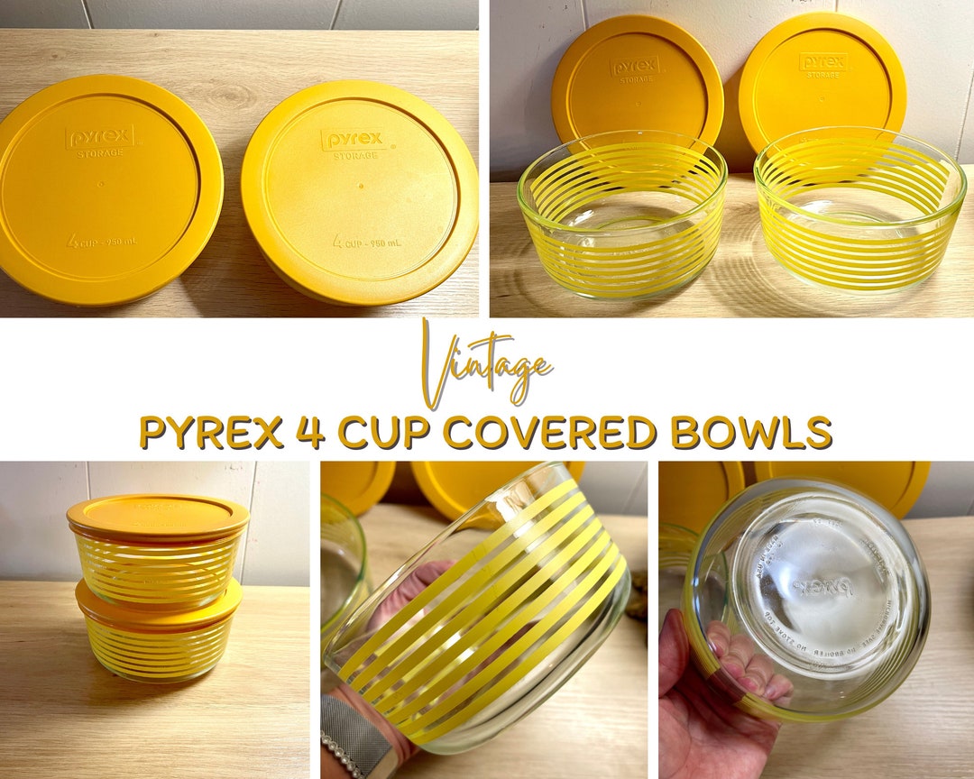 Pyrex covered bowl hotsell