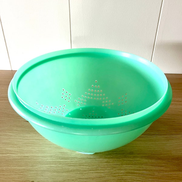 Tupperware Colander Etsy