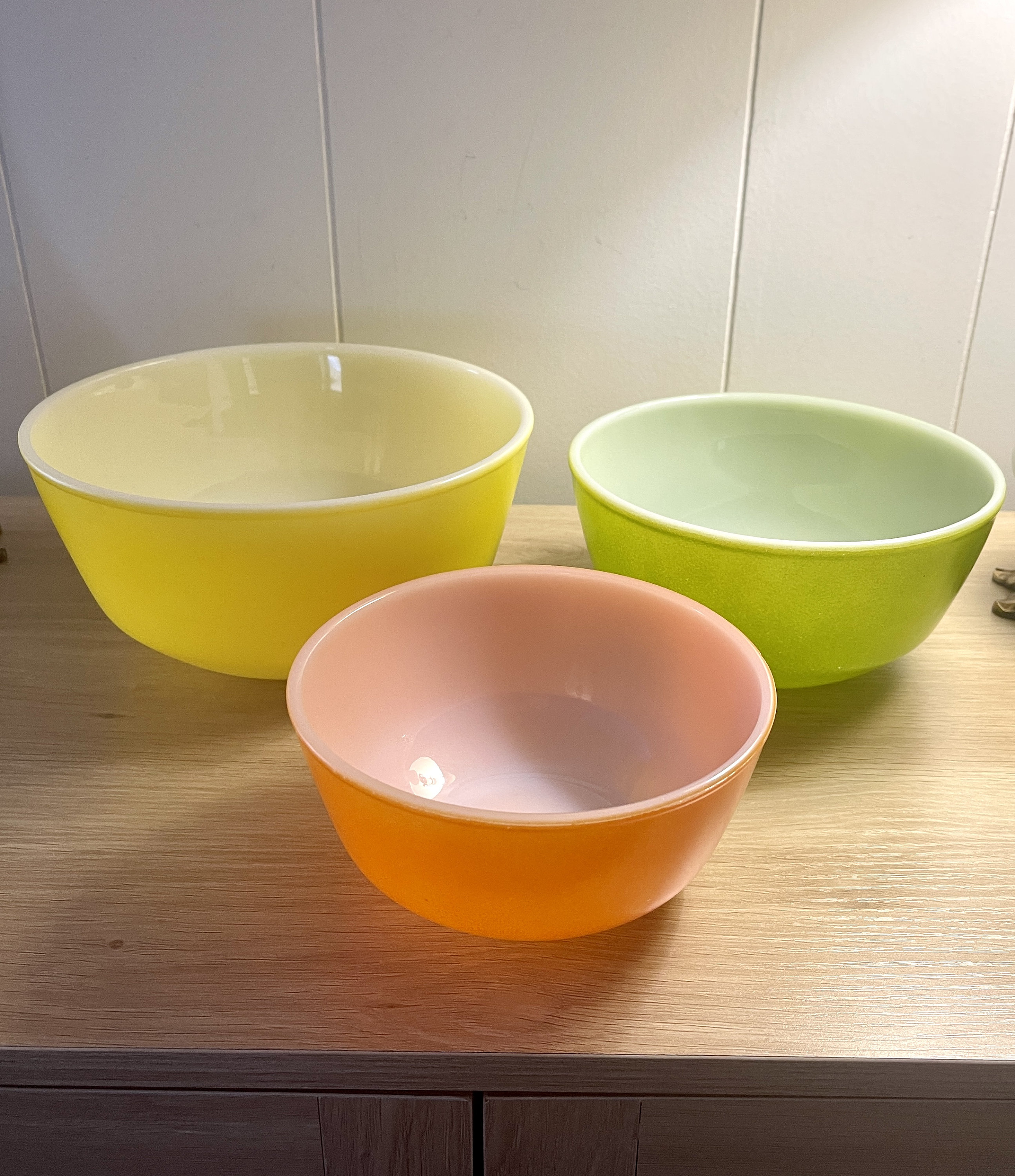 70s Kitchen Bowls