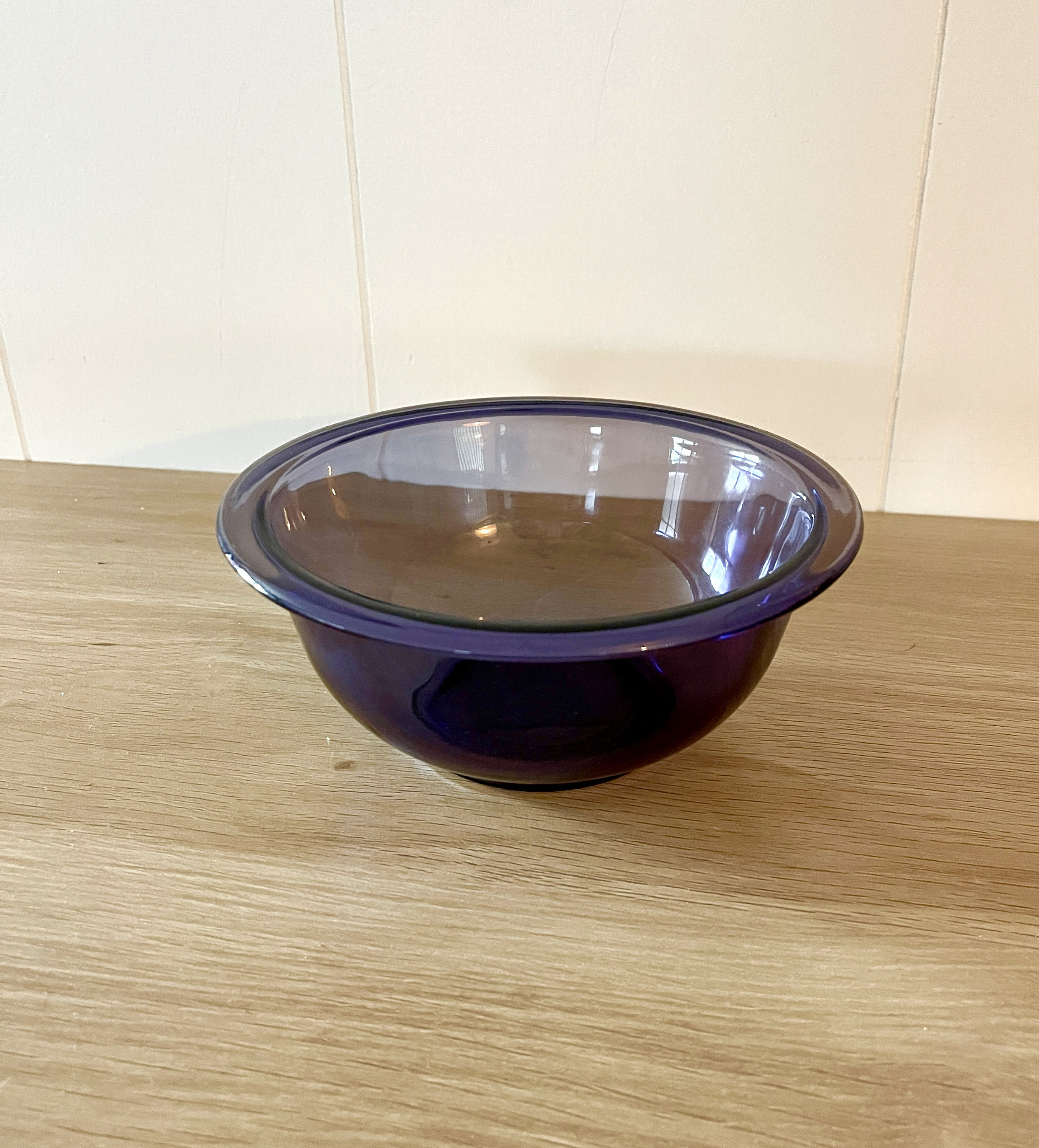 Small Pyrex Bowl Purple Bowl 322 Amethyst Glass Nesting