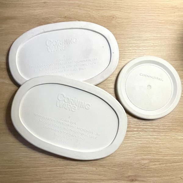 Corning Ware Replacement Lids Etsy