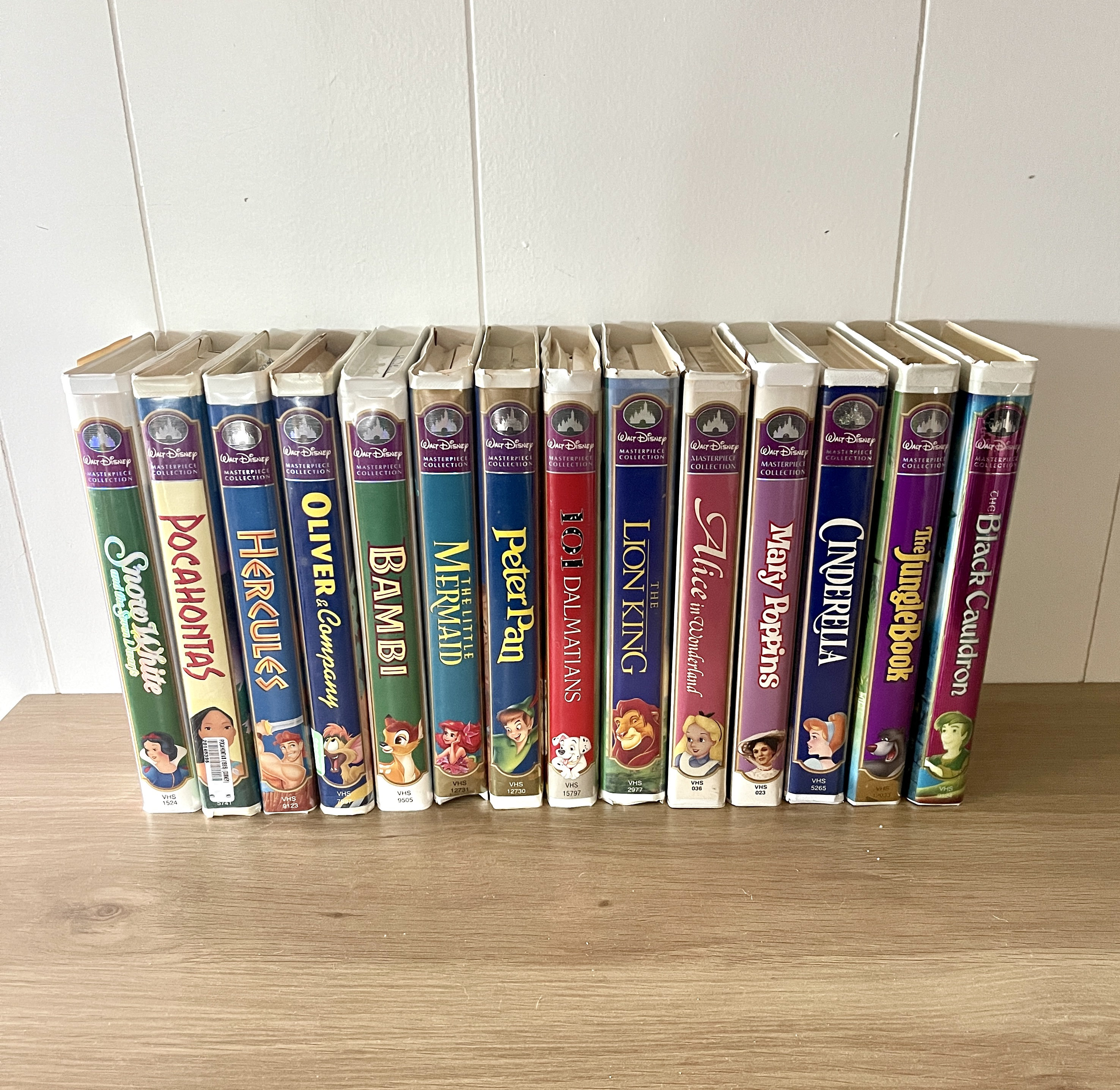 Disney Gold Collection Oliver And Company VHS : r/VHS