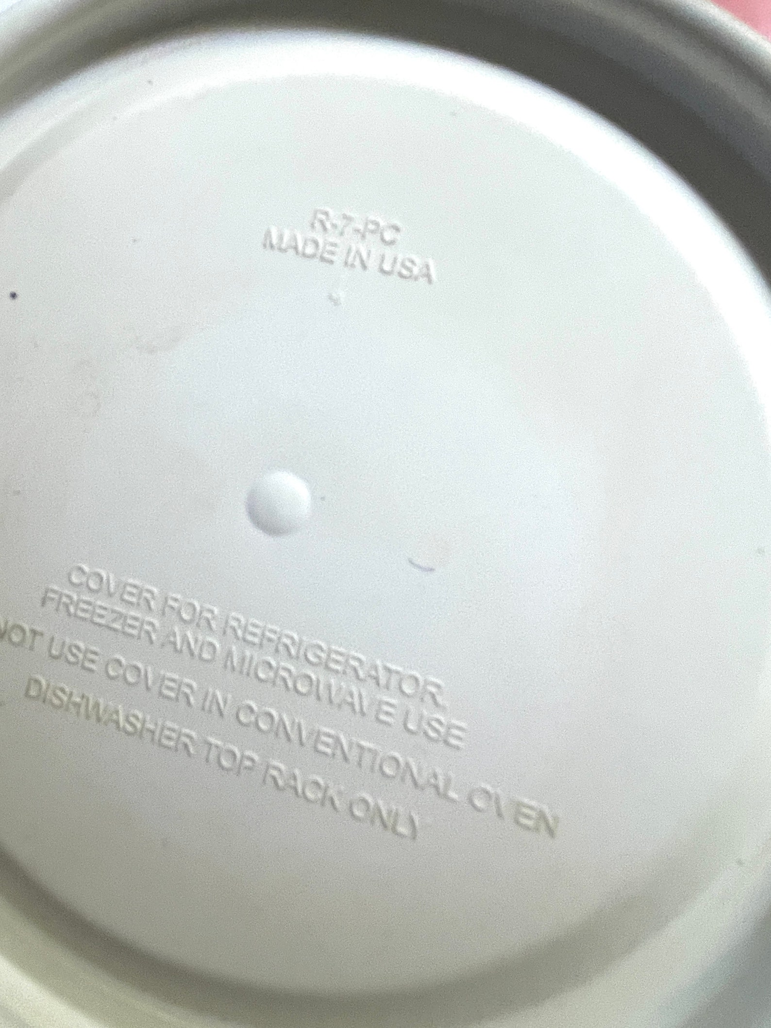 Corning Ware Replacement Lids F15PC R7PC French White Oval & Round