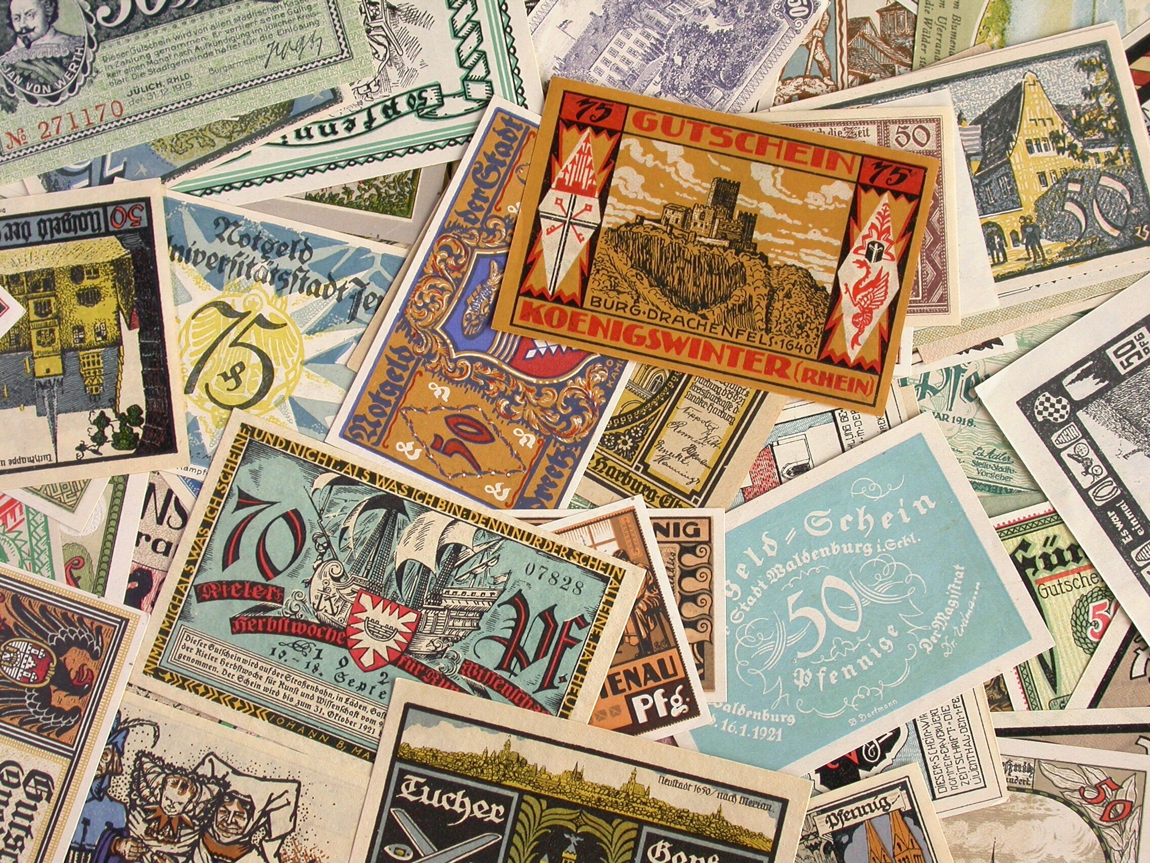 German notgeld - Etsy 日本