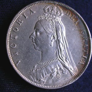 1889 silver crown - Etsy 日本