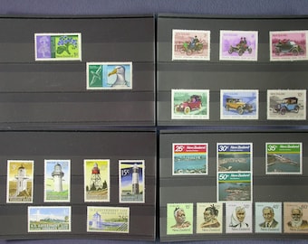 ニュージーランドのヴィンテージ切手 - Etsy 日本