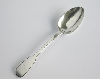 ヴィンテージ ヒルデスハイム ローズ ティースプーン - シルバー 835