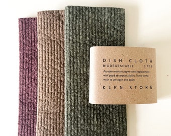 Mixed Klēn cloth, 3-pack