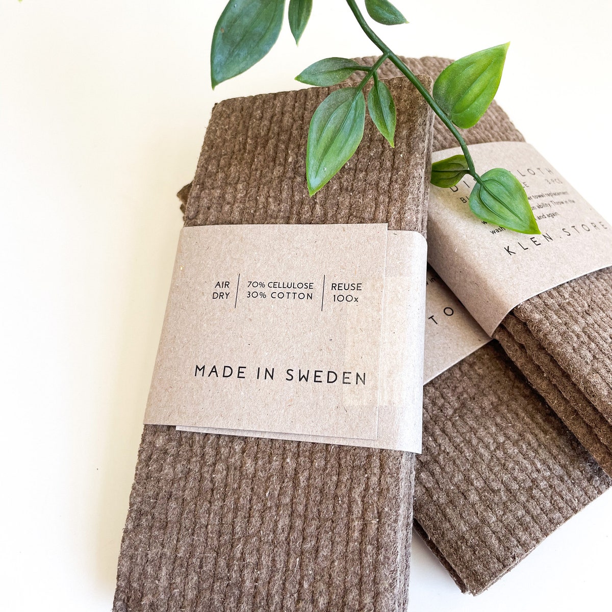 Mocha Klēn Cloth, 3-pack - Etsy