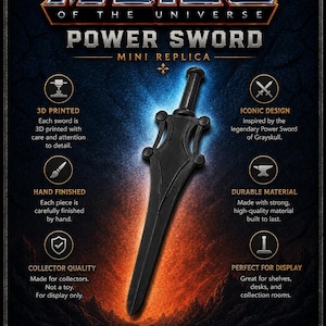 Mini He-Man Power Sword