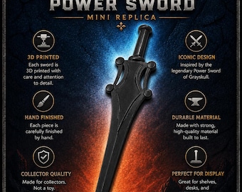 Mini He-Man Power Sword