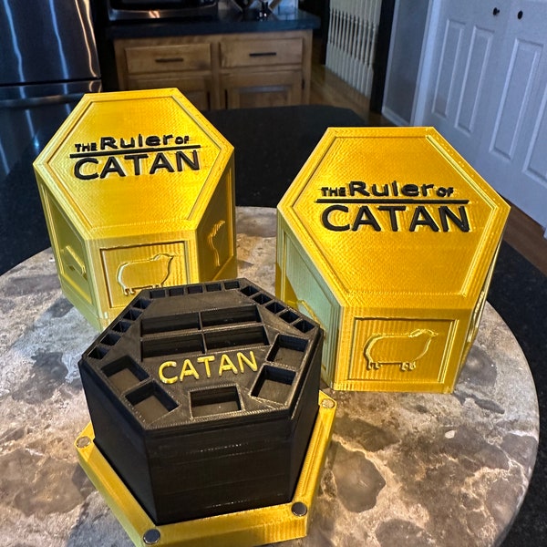 Traveling Trophy for Catan