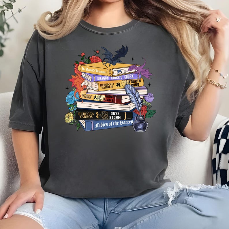 Soft Comfort Colors dragon rider fantasy apparel