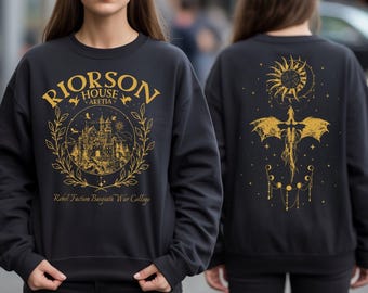 Xaden Riorson House Sweatshirt, Iron Flame Hoodie, Dragon Rider Bookish Sweater, Violet Sorrengail, Xaden and Violet, Gift For Book Lover.