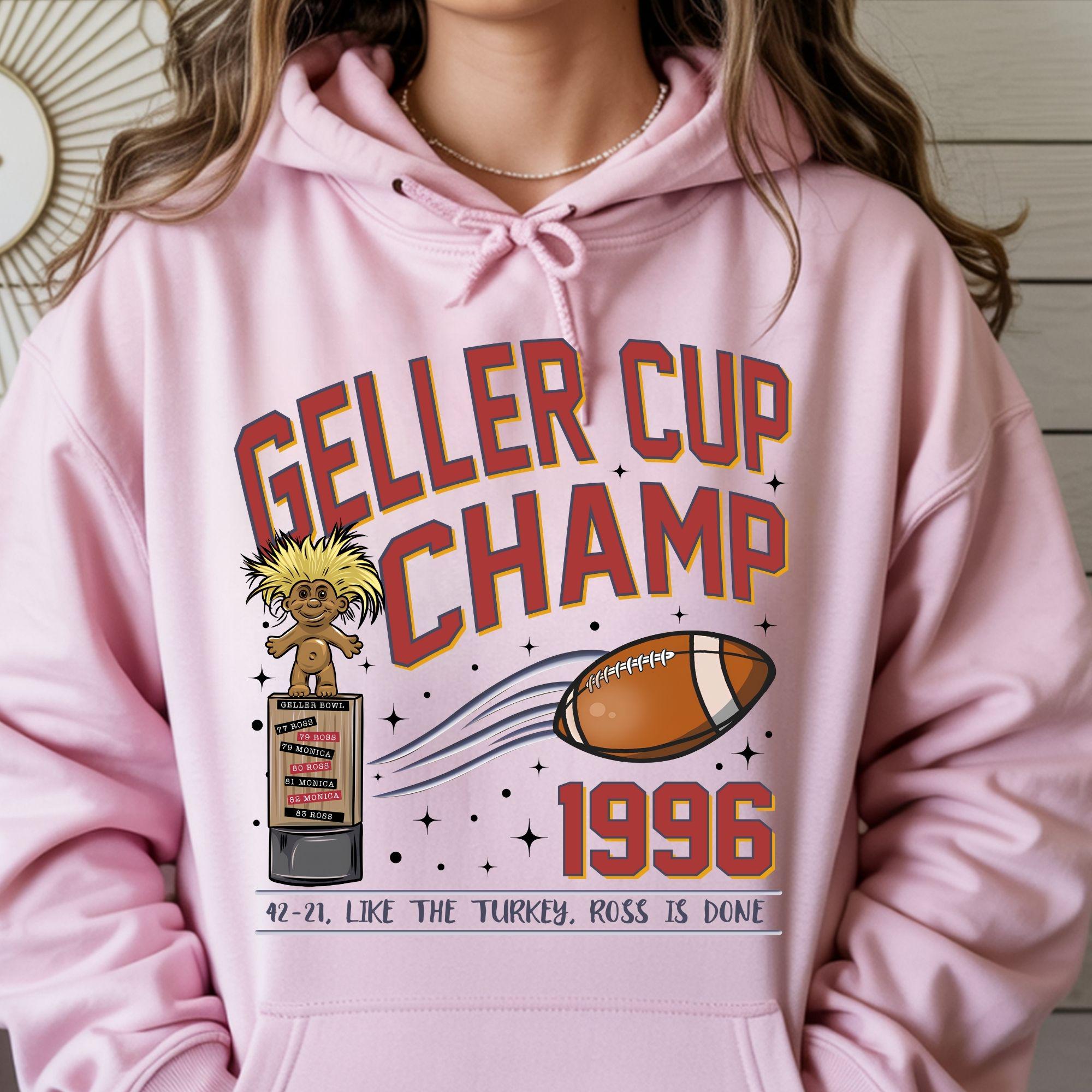 Monica Geller Giants Sweatshirt