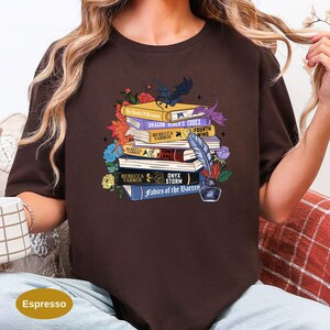 Book lover gift Fourth Wing inspired shirt