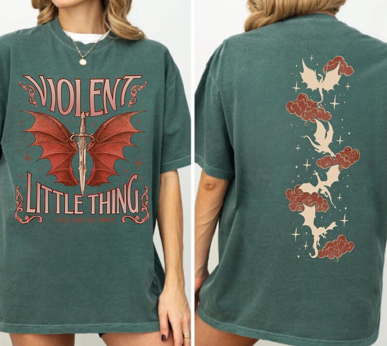 iron flame merch shirt dragon rider bookish fourth wing tee