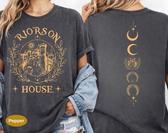Xaden Riorson House Shirt, Iron Flame TShirt, Dragon Rider Bookish, Violet Sorrengail Tee, Gift For Book Lover, Xaden and Violet Merch.
