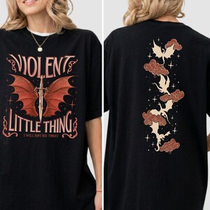 xaden riorson fan gift violent little thing shirt iron flame merch
