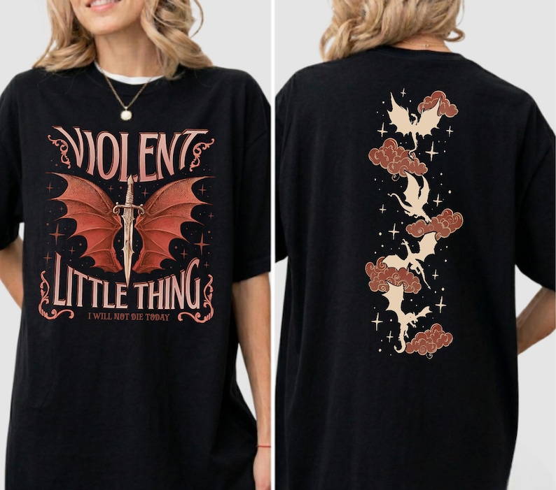 xaden riorson fan gift violent little thing shirt iron flame merch