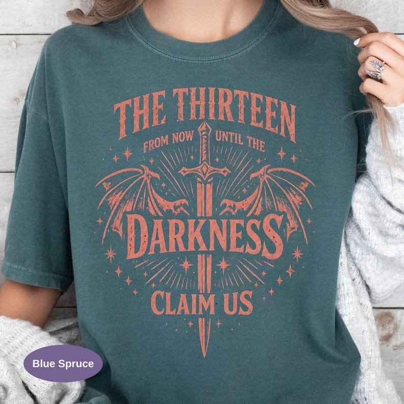 throne of glass tee the thirteen comfort colors shirt bookish gift
sjm tog shirt we are the thirteen t shirt fantasy book lover
