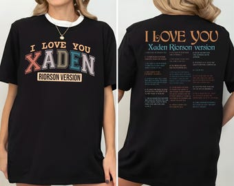 Xaden Riorson Quote Comfort Colors Shirt, Fourth Wing Book Quotes Tshirt, I Love You In Book Quote Tee, Xaddy Romantasy Shirt.