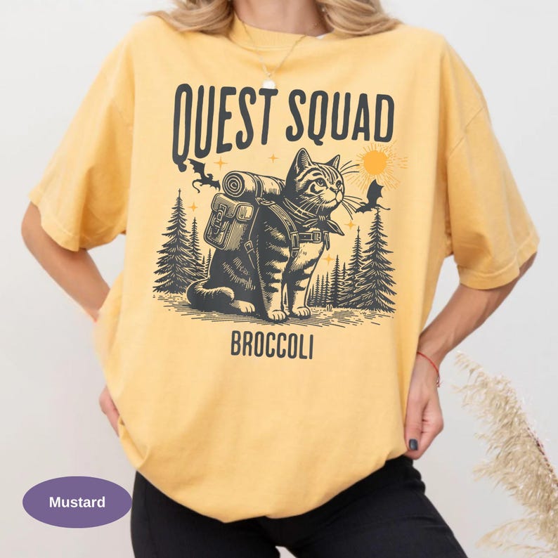 Cozy fantasy reader Comfort Colors t-shirt