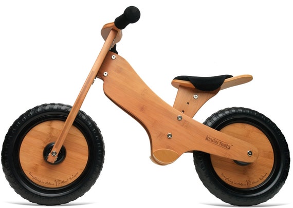 Balance Bike Classic Bamboo Etsy