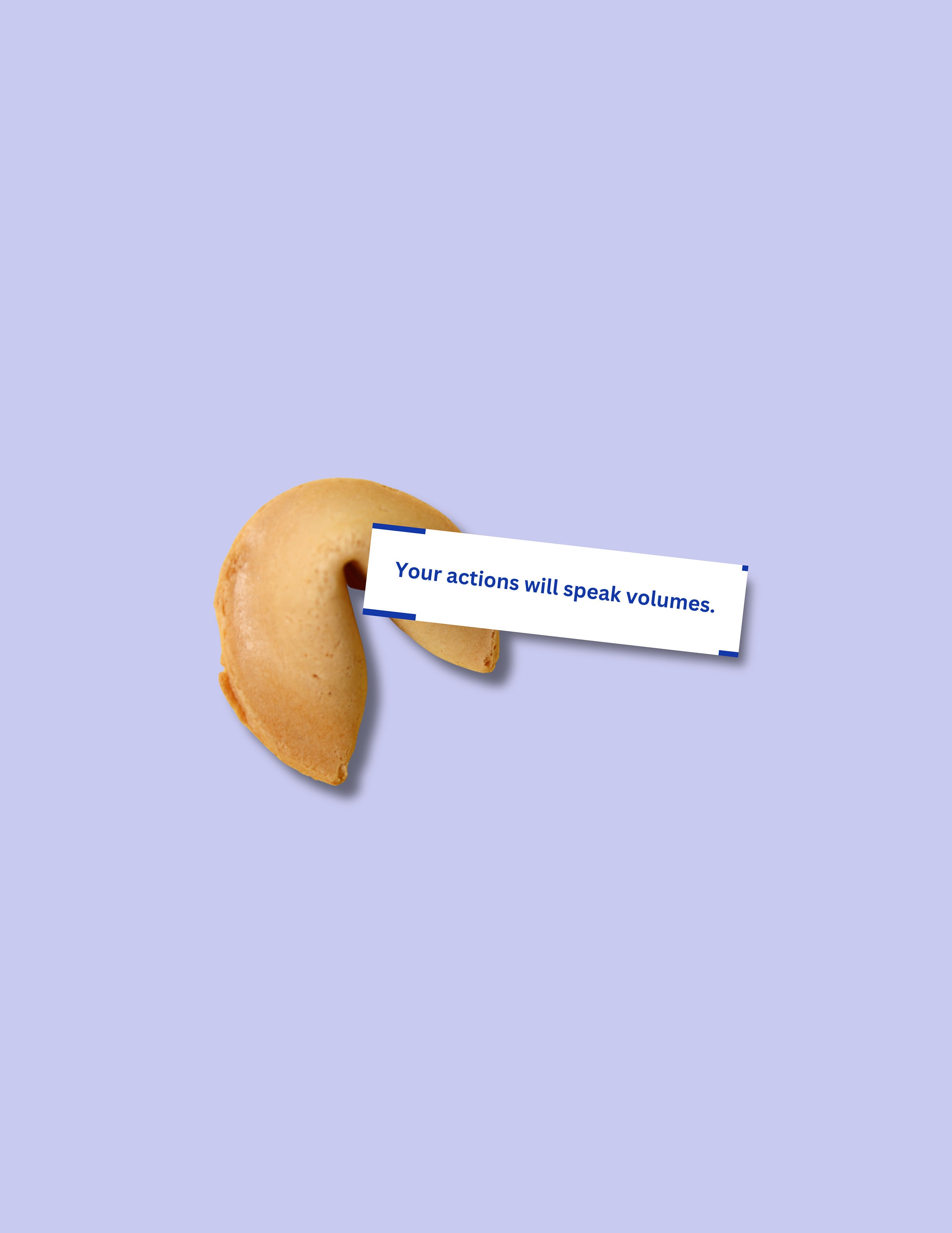 DIY Printable Fortunes for Fortune Cookies, Party Favors, Custom Party