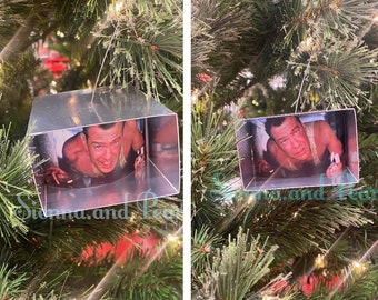 Die Hard John McClane Christmas Ornament
