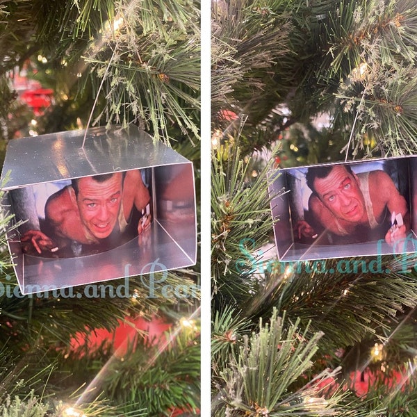 Die Hard John McClane Christmas Ornament