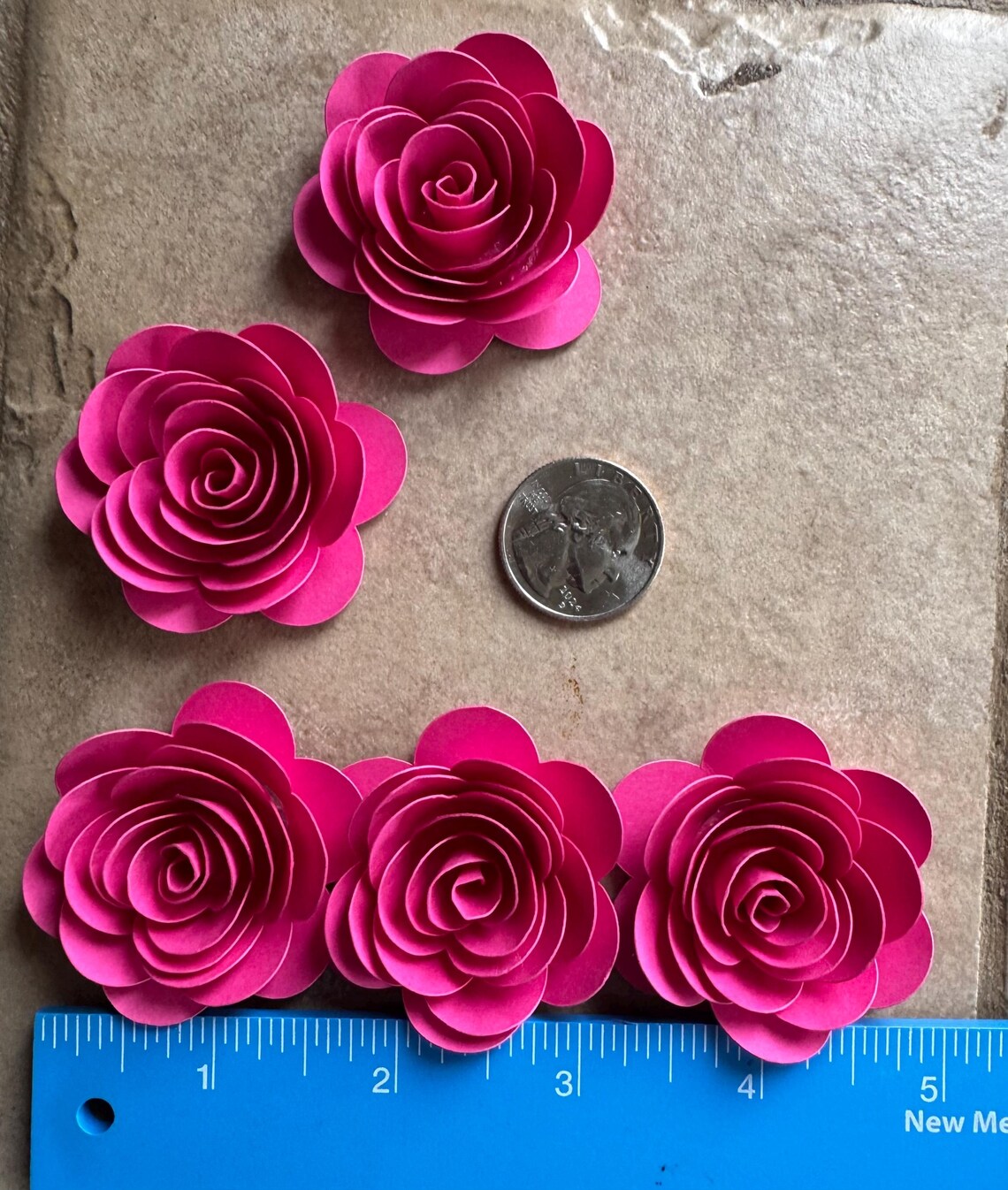 Pink Roses Roll 1.5
