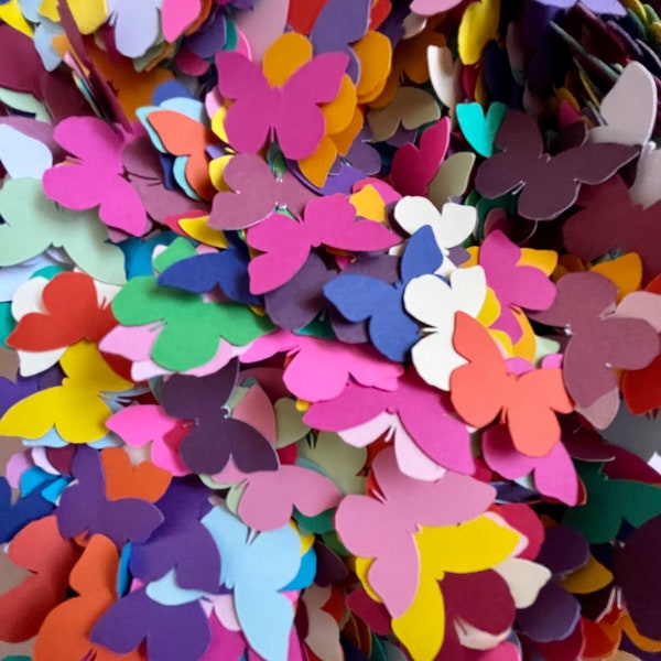 Butterfly Confetti 200 pieces - other colors available - see drop down box