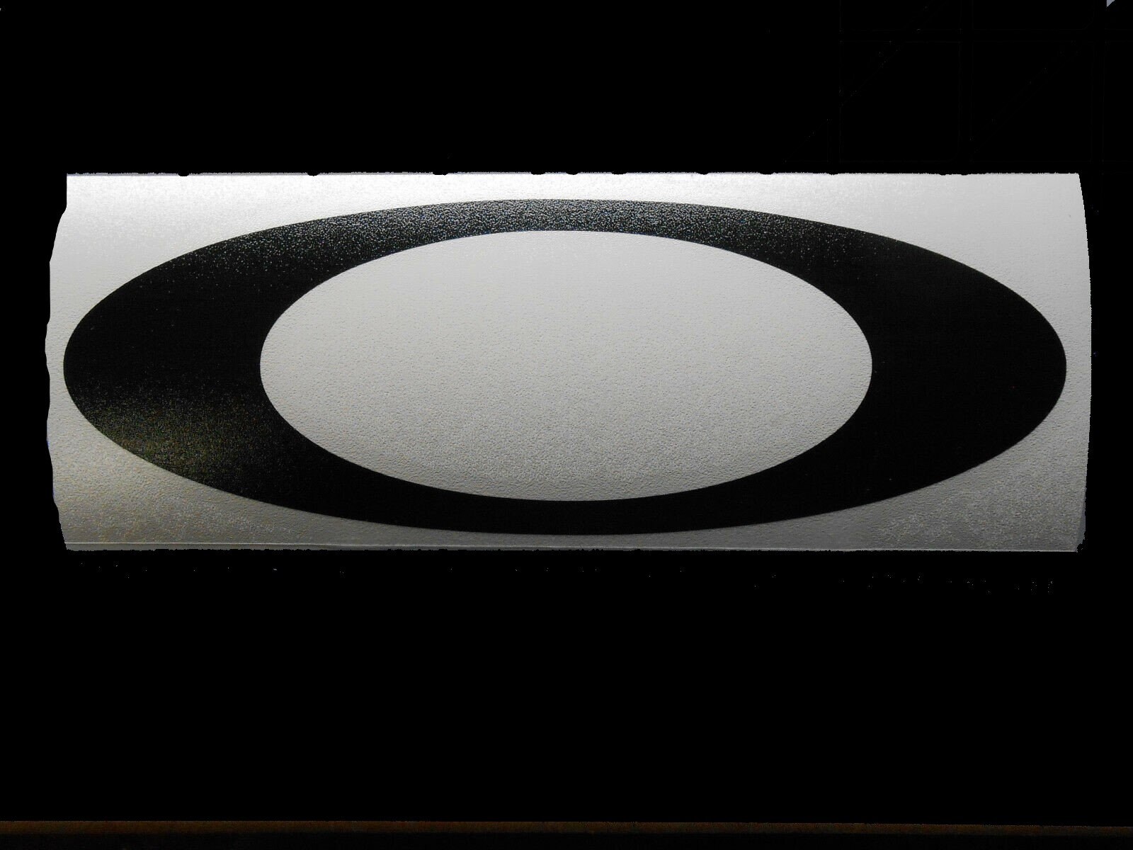 Oakley o Logo Decal Sticker 5.5 7.5 