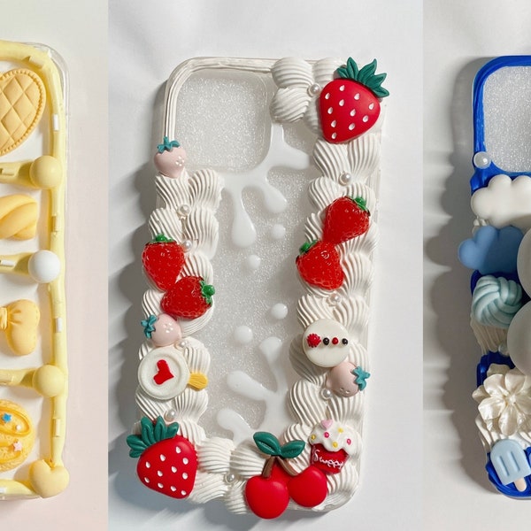 Handmade 3D Cute Case for iPhone 12