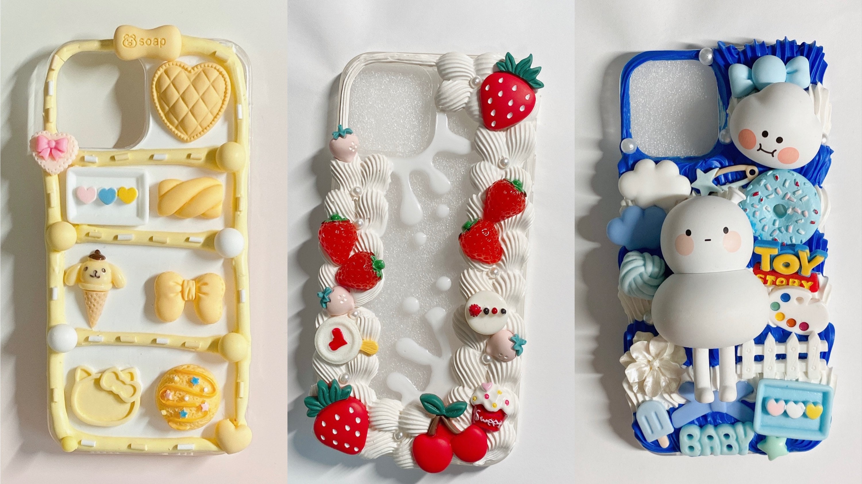 Handmade 3D Cute Case for iPhone 12