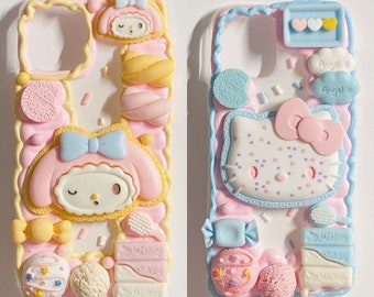 Handmade Cute Kawaii Cartoon Case for iPhone 11 Pro