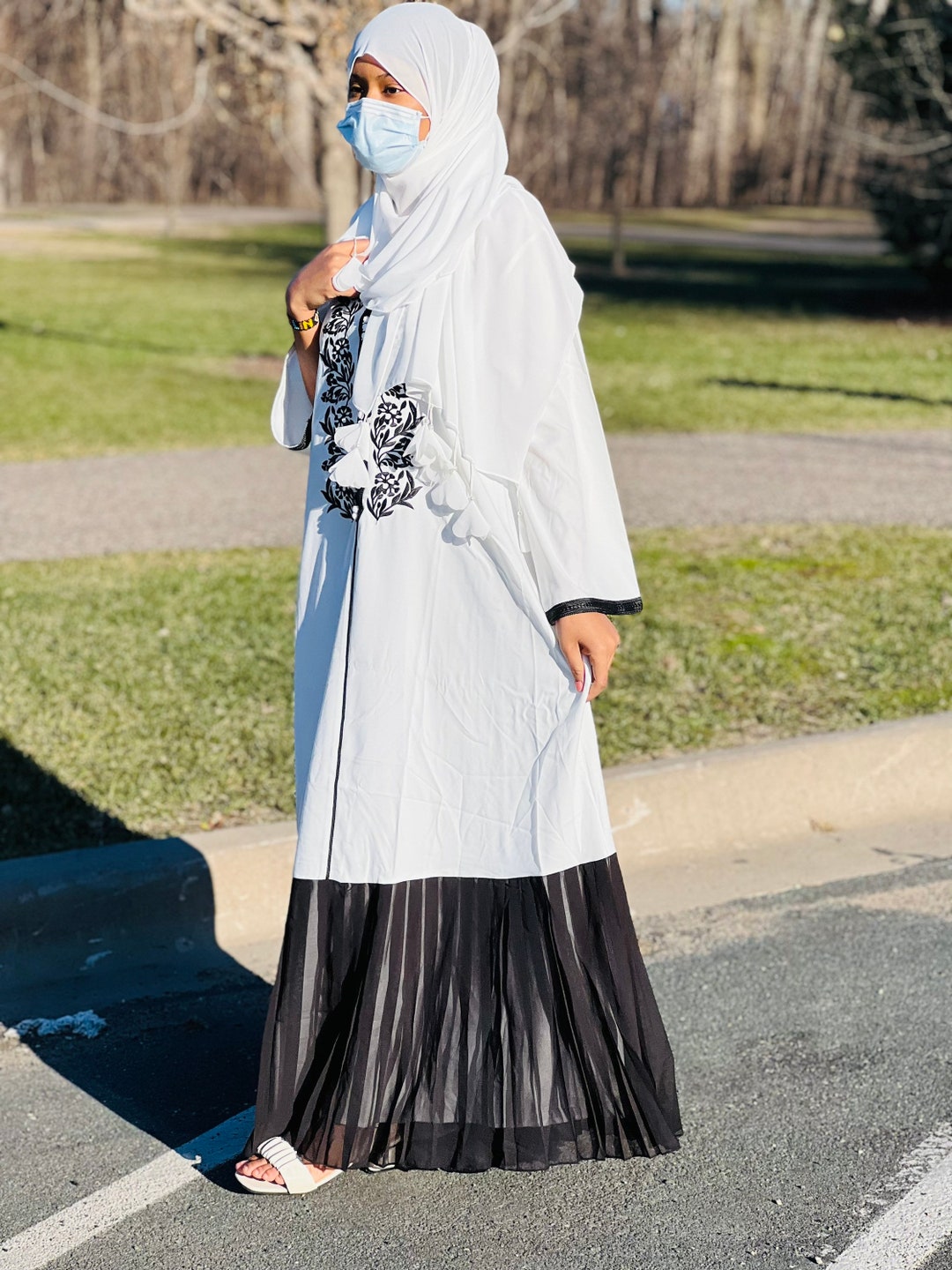 Abaya New Design Eid 2022 Maxi Dresses Muslim Hijab and Abaya - Etsy