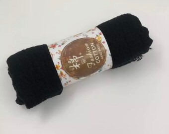 Crinkle cotton hijab