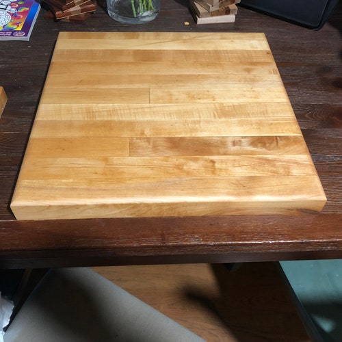 Maple and order walnut cutting boards