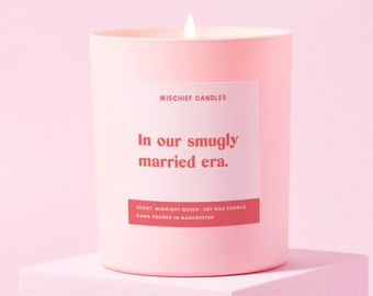 Wedding Gift | Funny Wedding Gift | Funny Gifts | Smugly Married Era