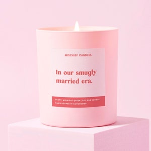 Wedding Gift | Funny Wedding Gift | Funny Gifts | Smugly Married Era