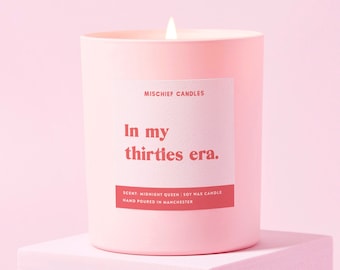 Mug 30ème Anniversaire Humour Pour Amateur De Thé 'I Am Thir-Tea'