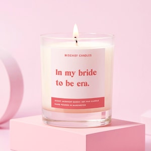 Bride to Be Gift | Funny Bride to Be Gift | Clear Glass Funny Gifts | Bride To Be Era