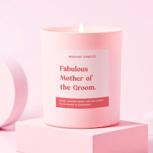 Mother of the Groom Gift | Funny MOTG Gift | Funny Gifts | Fabulous Mother of the Groom