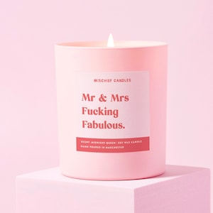 Wedding Gift | Funny Wedding Gift | Funny Gifts | Mr & Mrs Fabulous